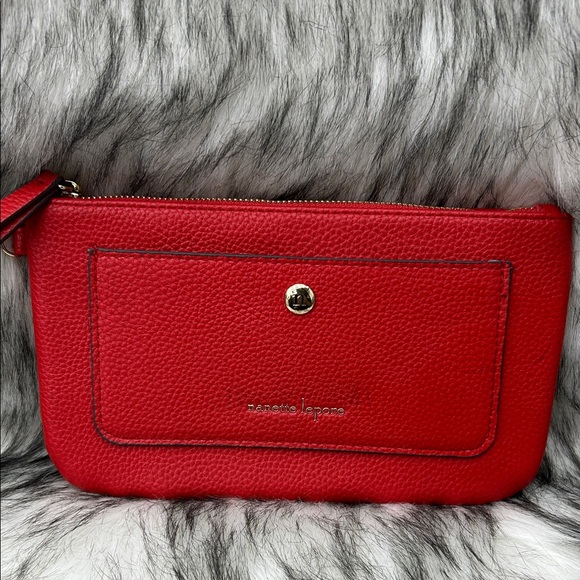 Nanette Lepore Handbags - Nanette Lepore Vibrant Red Wristlet